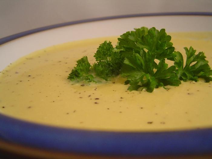 крем суп из сельдерея