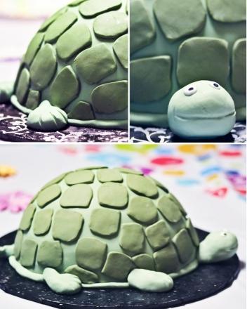 как приготовить торт черепаха