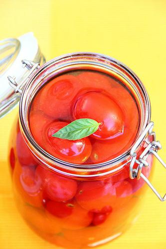 маринованные помидоры калорийность