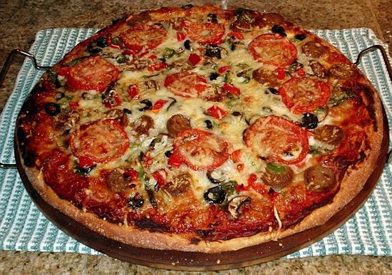 пицца домашняя рецепт