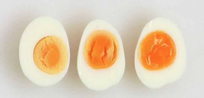 как варить яйца в крутую