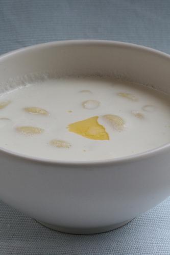 молочный суп
