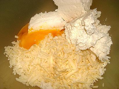 рецепт хачапури с сыром и творогом