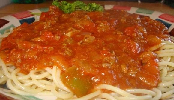 подлива к спагетти