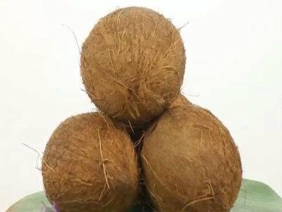 кокос как открыть