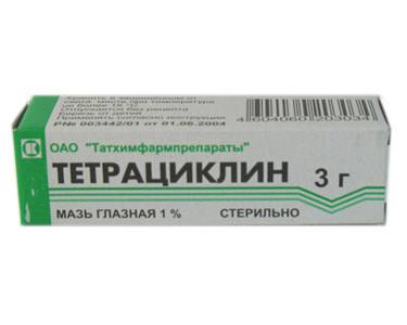 ячмень на веке