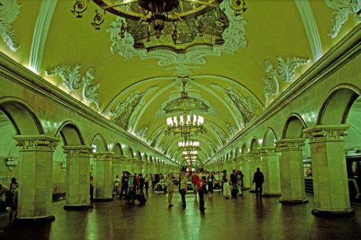 станция метро ярославский вокзал