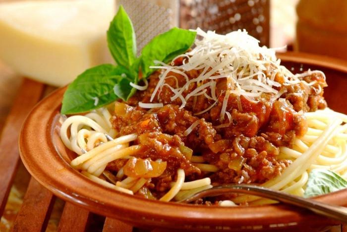 соус для спагетти болоньезе