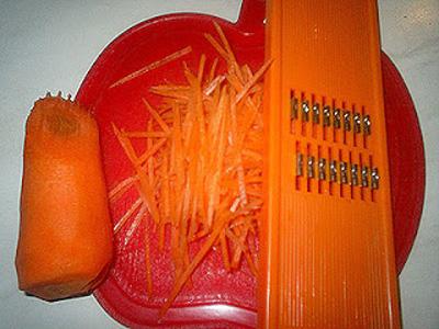 Терка для корейской морковки