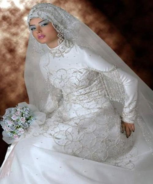 свадебные платья для мусульманок