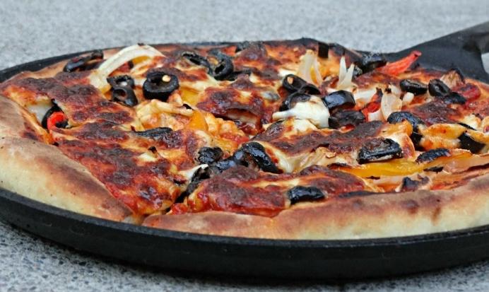 пицца рецепт без дрожжей