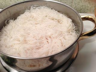 Как варить рисовую лапшу