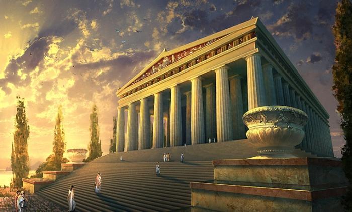 храм Артемиды