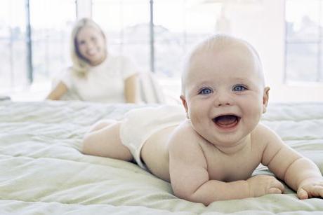 развитие ребенка в 1 месяц жизни