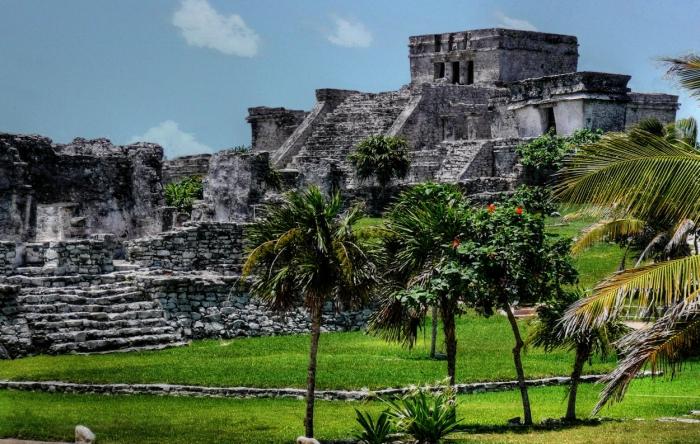 Храмы майя