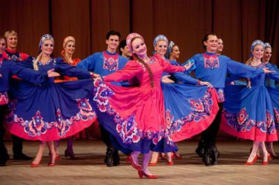 русский народный танец барыня