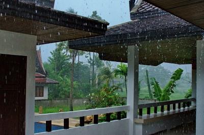 сезон дождей в тайланде