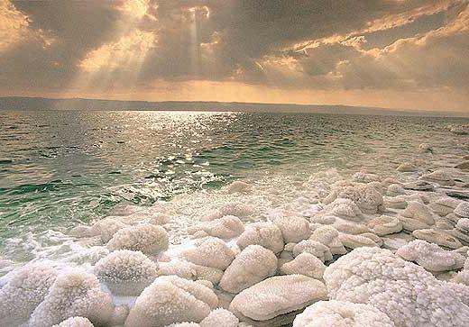 Где находится Мертвое море