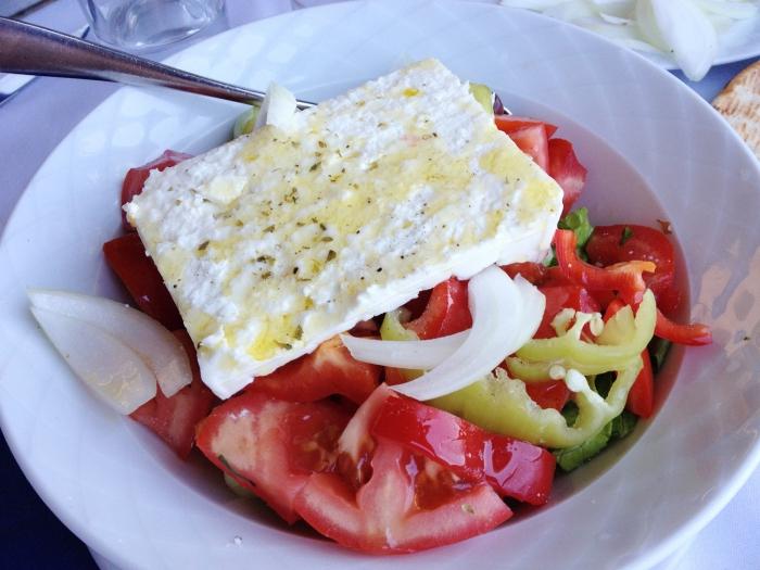 как сделать греческий салат
