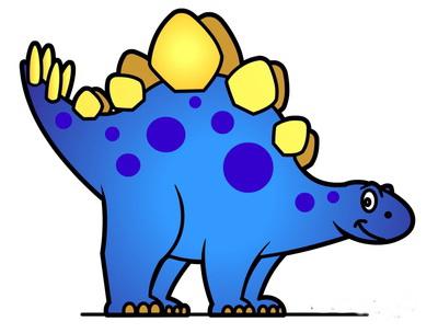 как нарисовать динозавра