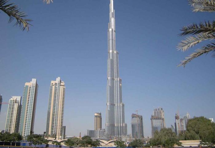 Самая высокая башня в мире