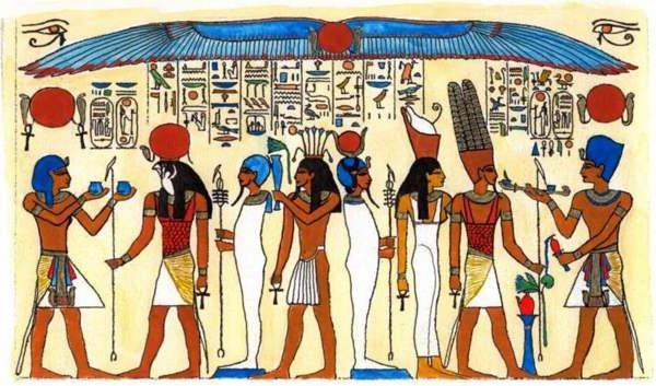 боги древнего египта