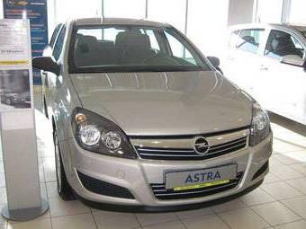 Opel Astra отзывы