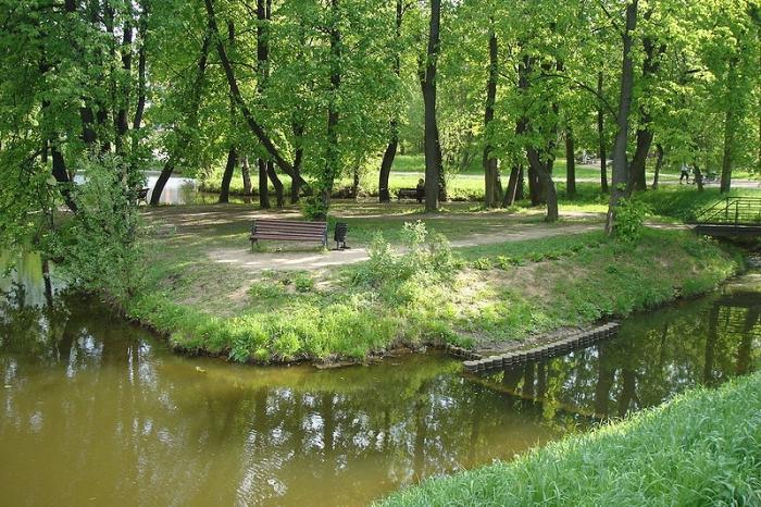 Парк в Москве