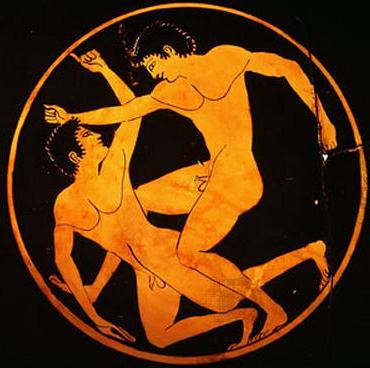 олимпиада в древней греции