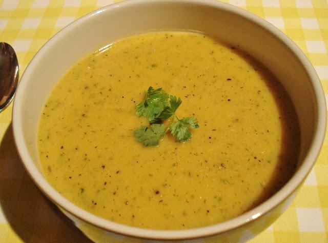 рецепт супа из чечевицы