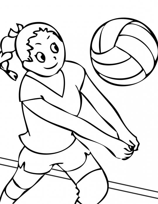 правила игры волейбол