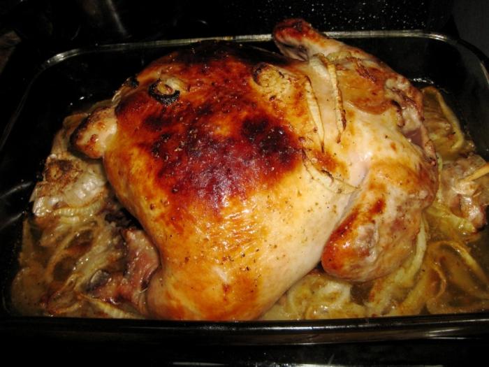 как готовить курицу в духовке