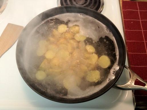 сколько варить картошку