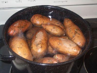 сколько нужно варить картошку