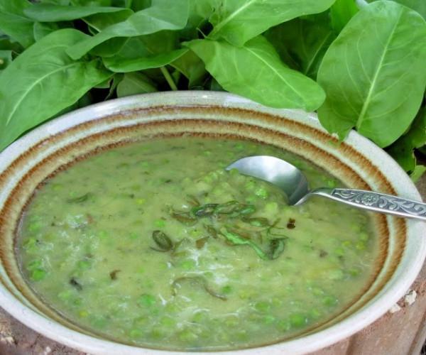 Рецепт щавелевого супа