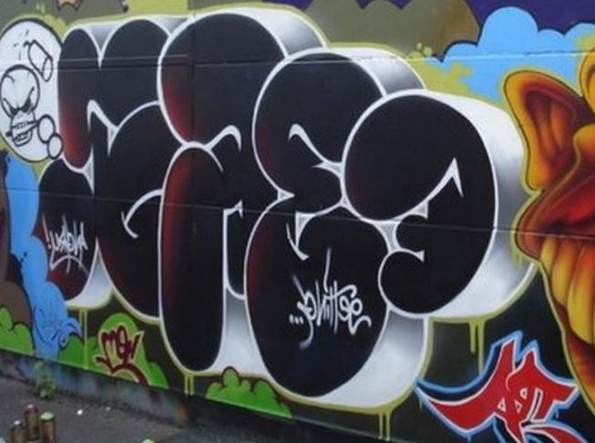 граффити дикий стиль