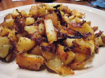 калорийность жареной картошки