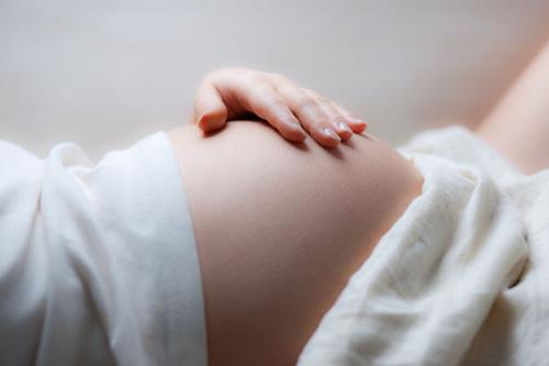 объем живота во время беременности