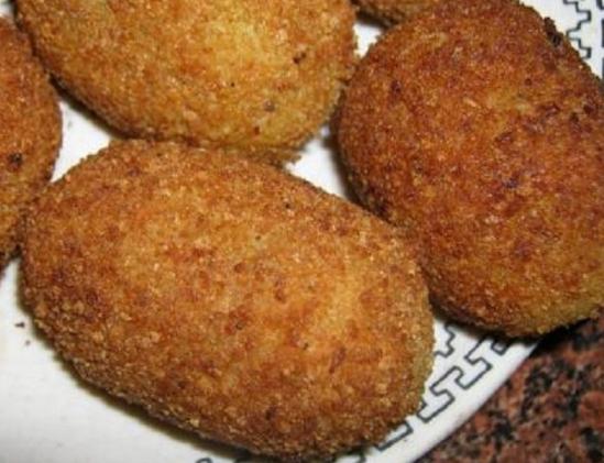 котлеты с капустой