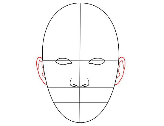 Портрет человека 4 класс изо. Разметка лица для рисования. Лицо рисунок. Рисование лица человека. Этапы рисования лица.