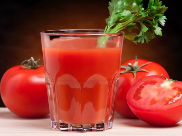 томатный сок польза и вред