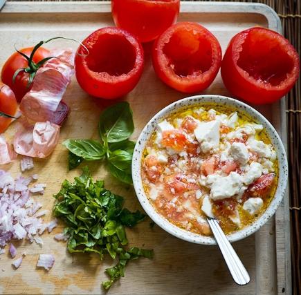 паста рецепт с помидорами