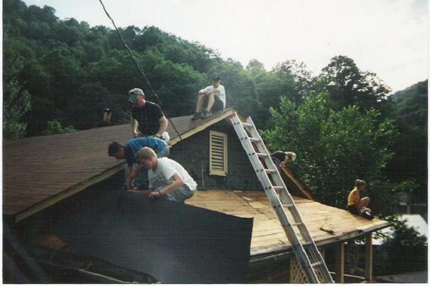 ремонт деревянного дома