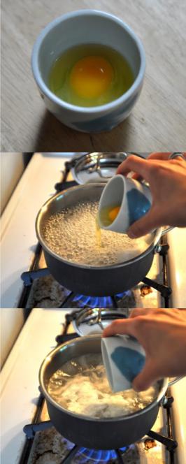 как приготовить яйца пашот