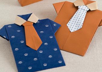 конверт оригами 