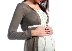 вздутие при беременности