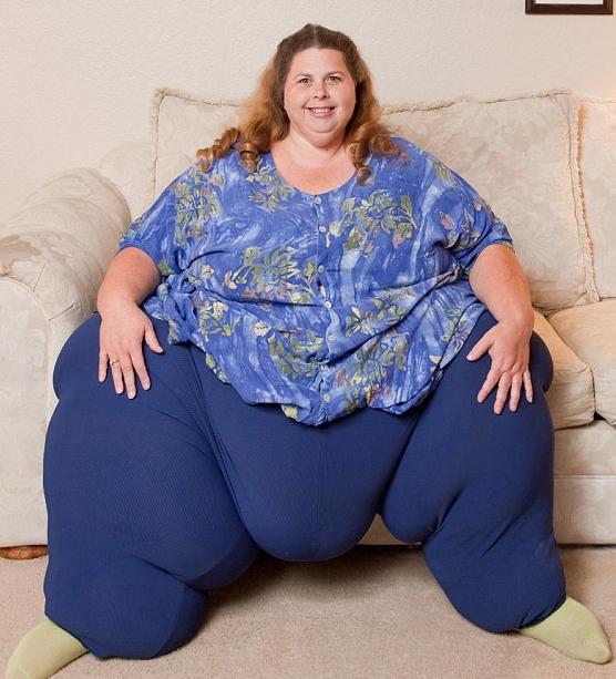 самые толстые женщины