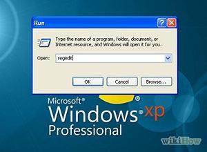 Как открыть реестр Windows XP