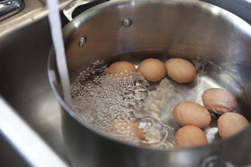сколько варить яйцо вкрутую