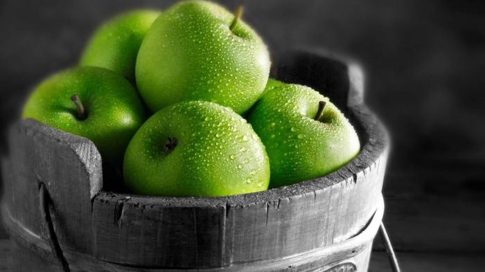 калорийность зеленых яблок